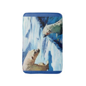 poolberen badmat (Voorkant Verticaal)