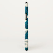 poolblauw beer Case-Mate iPhone case (Achterkant / rechts)