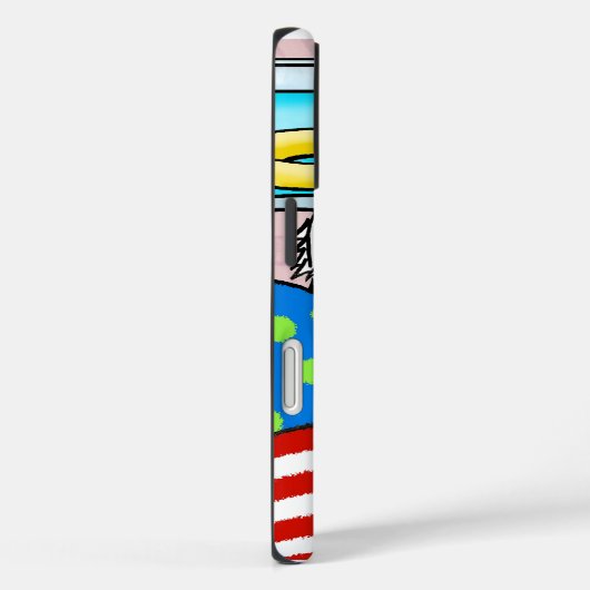 Poolboy Westie Case-Mate iPhone Case (Achterkant / Rechts)