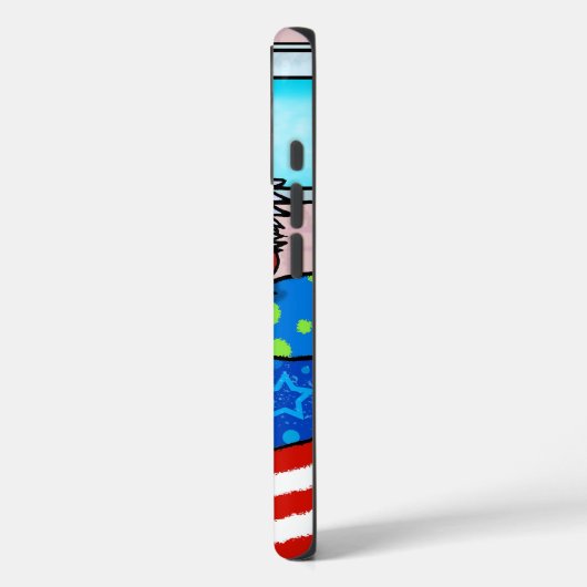 Poolboy Westie Case-Mate iPhone Case (Achterkant / Links)