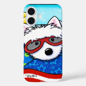Poolboy Westie Case-Mate iPhone Case (Achterkant)
