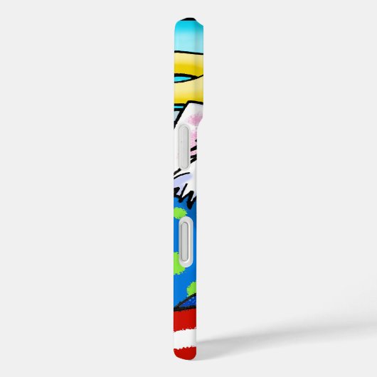 Poolboy Westie Case-Mate iPhone Case (Achterkant / Rechts)