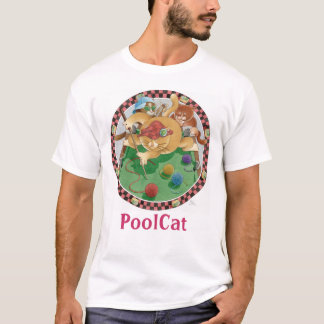 PoolCat T-shirt