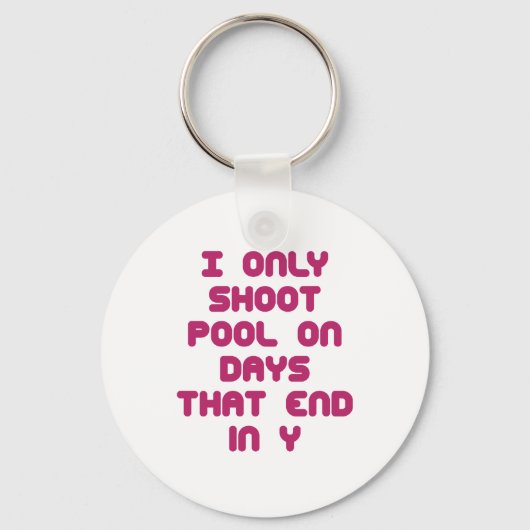 PoolChick-dagen Sleutelhanger (Voorkant)