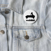 PoolChick Logo Ronde Button 5,7 Cm (In situ)