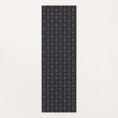 poolcirkels yogamat (Voorkant)