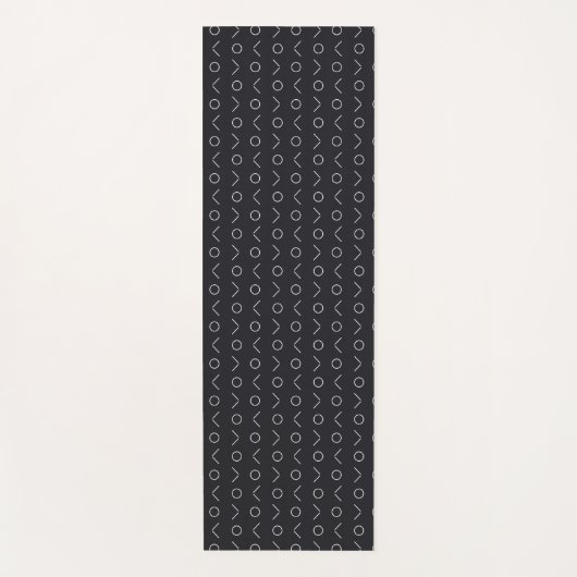 poolcirkels yogamat (Voorkant)