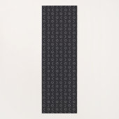 poolcirkels yogamat (Achterkant)