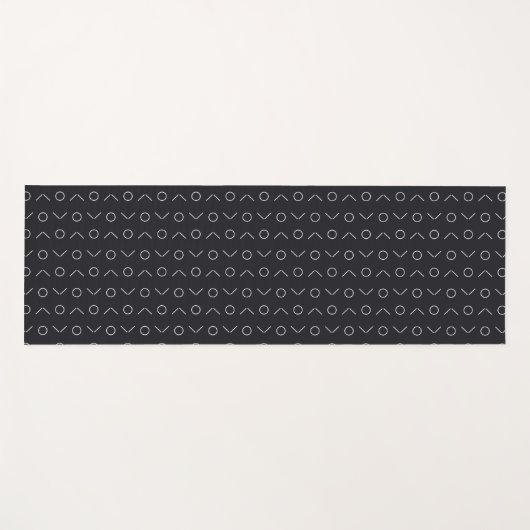 poolcirkels yogamat (Voorkant (horizontaal))