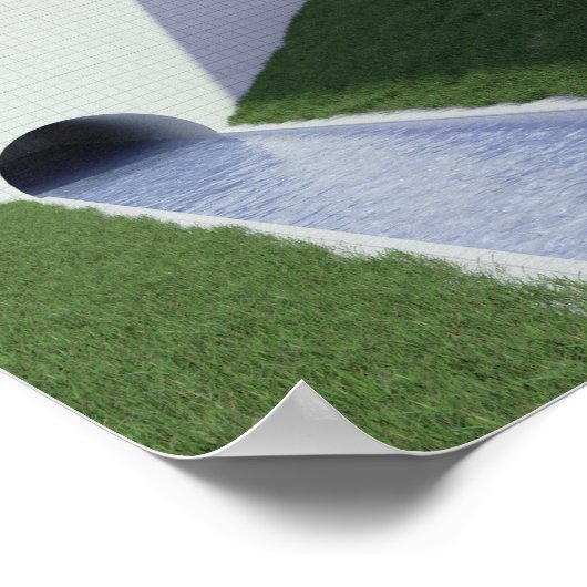 Poolcore: Clear Gutter, Poster (Hoek)