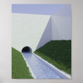 Poolcore: Clear Gutter, Poster (Voorkant)