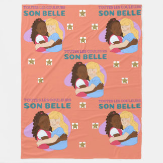 Poolcoverage, groot formaat 152 x 203 cm fleece deken