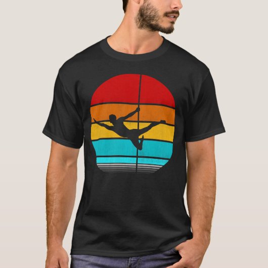 pooldans t-shirt (Voorkant)
