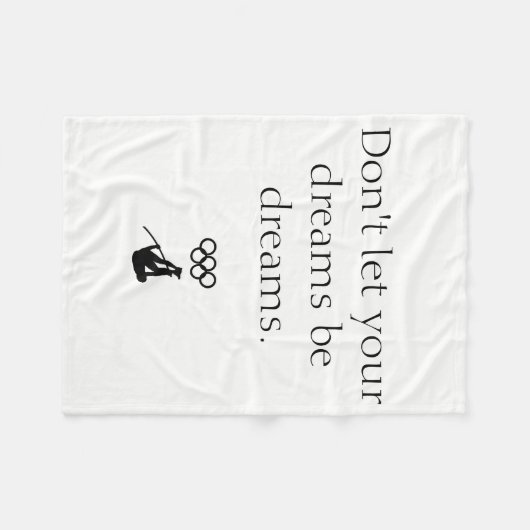 pooldeken fleece deken (Voorkant (Horizontaal))