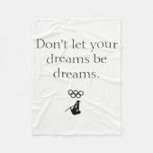 pooldeken fleece deken (Voorkant)