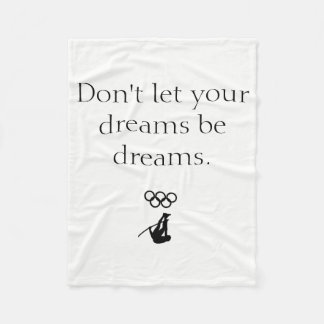 pooldeken fleece deken