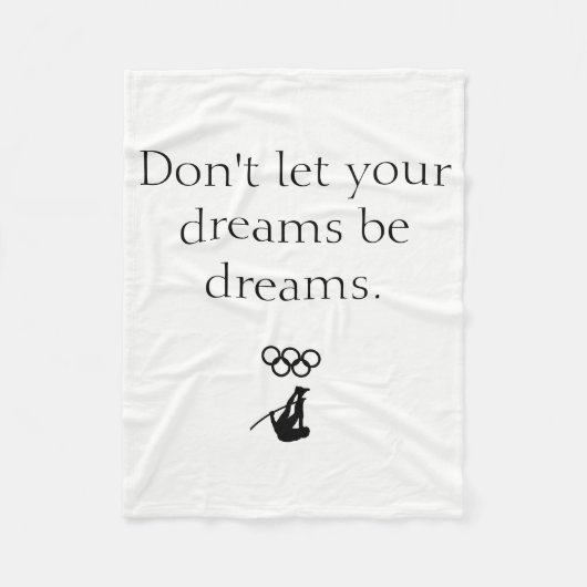 pooldeken fleece deken (Voorkant)