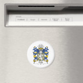 Poole Family Crest Magneet (Insitu (Vaatwasser))