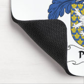 Poole Family Crest Muismat (Hoek)