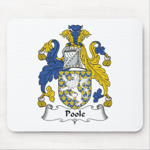 Poole Family Crest Muismat