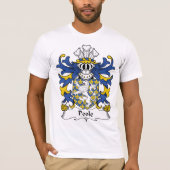 Poole Family Crest T-shirt (Voorkant)