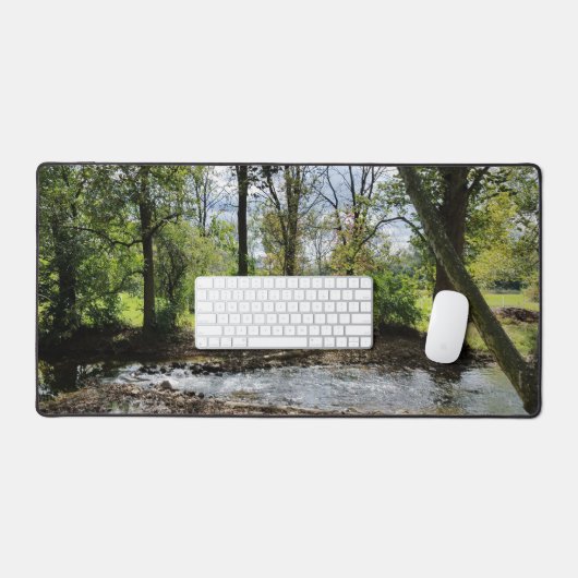 Poole Forge Park Desk Mat (Keyboard & Muis)