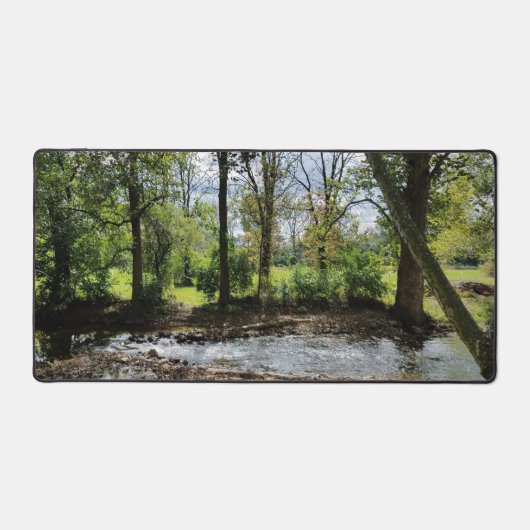 Poole Forge Park Desk Mat (Voorkant)