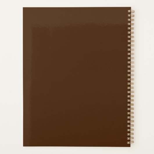Poole Forge Park Planner (Achterkant)