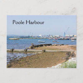 Poole Harbor Briefkaart