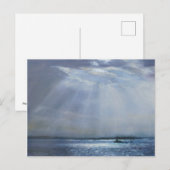 Poole Harbour Oil Painting Briefkaart (Voorkant / Achterkant)