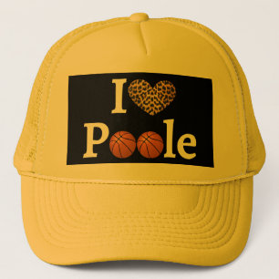 Poole Party Cheetah Pattern, Trucker Hat Pet