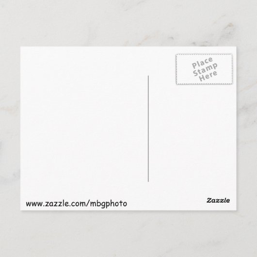 Poole's Mill Covered Bridge Briefkaart (Achterkant)