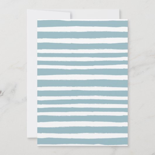 Poolfeest, laatste schooldag kaart (Achterkant)