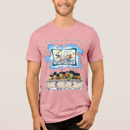 Poolgebieden | Valentijnsdag Tri-Blend T-shirt
