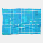 poolgeometrie theedoek (Horizontaal)