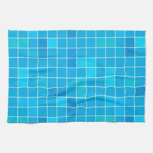 poolgeometrie theedoek (Horizontaal)