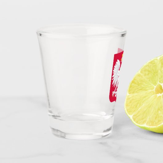 Poolglas "Eagle Shot" Shot Glas (Links)