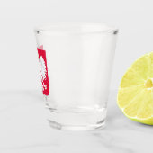 Poolglas "Eagle Shot" Shot Glas (Rechts)