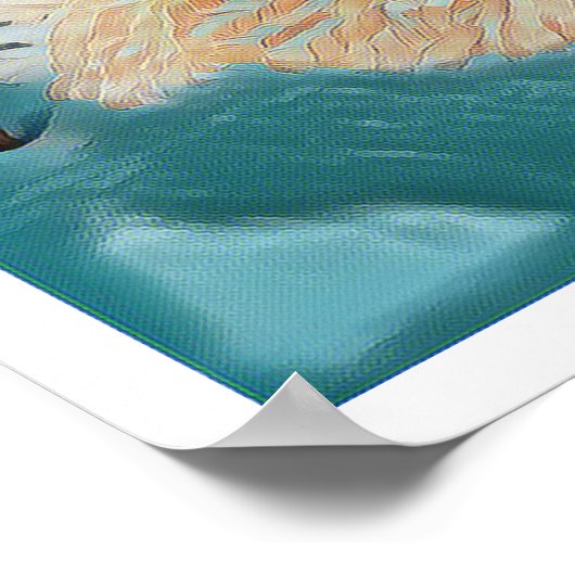 POOLH SKY QUEEN POSTER (Hoek)