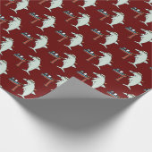 poolhaai cadeaupapier (Hoek)