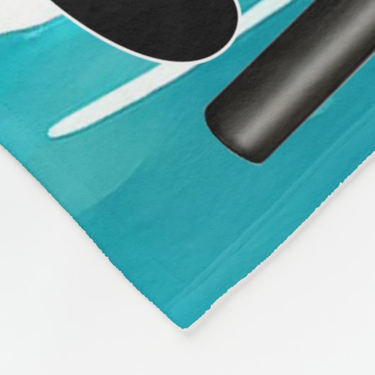Poolhaai Fleece Deken (Hoek)