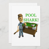 poolhaai kaart (Voorkant / Achterkant)