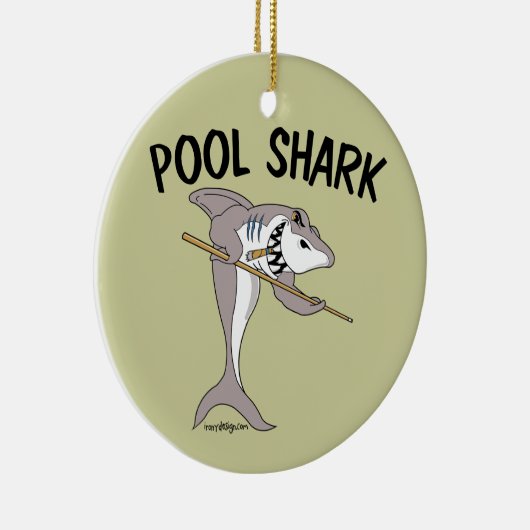 poolhaai keramisch ornament (Rechts)