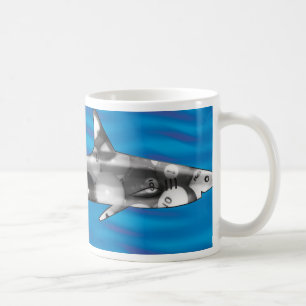 poolhaai koffiemok