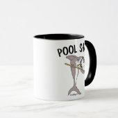 poolhaai mok (Voorkant rechts)