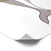 poolhaai poster (Hoek)