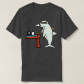 poolhaai t-shirt (Design voorkant)