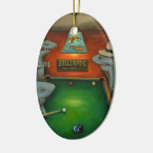 poolhaaien keramisch ornament (Links)