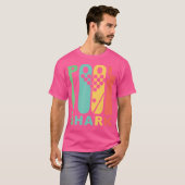 poolhaaienbiljart t-shirt (Voorkant volledig)