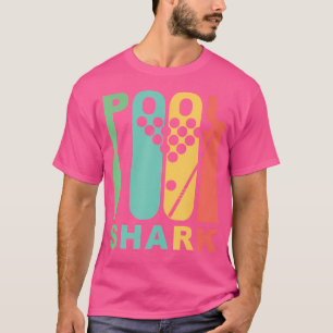 poolhaaienbiljart t-shirt